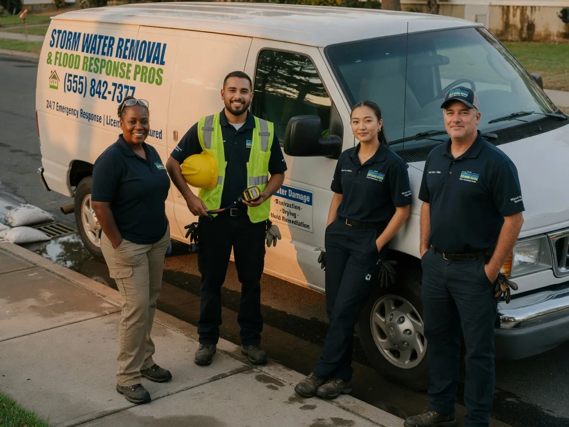 Storm Damage Water Removal company in Mauk, GA