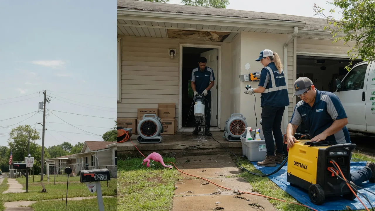 Storm Damage Water Removal in Mauk, GA near me